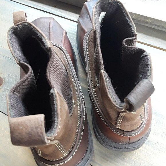 BASS Muscovy Duck Waterproof Slip-on Field Boots Size 9 main image 13